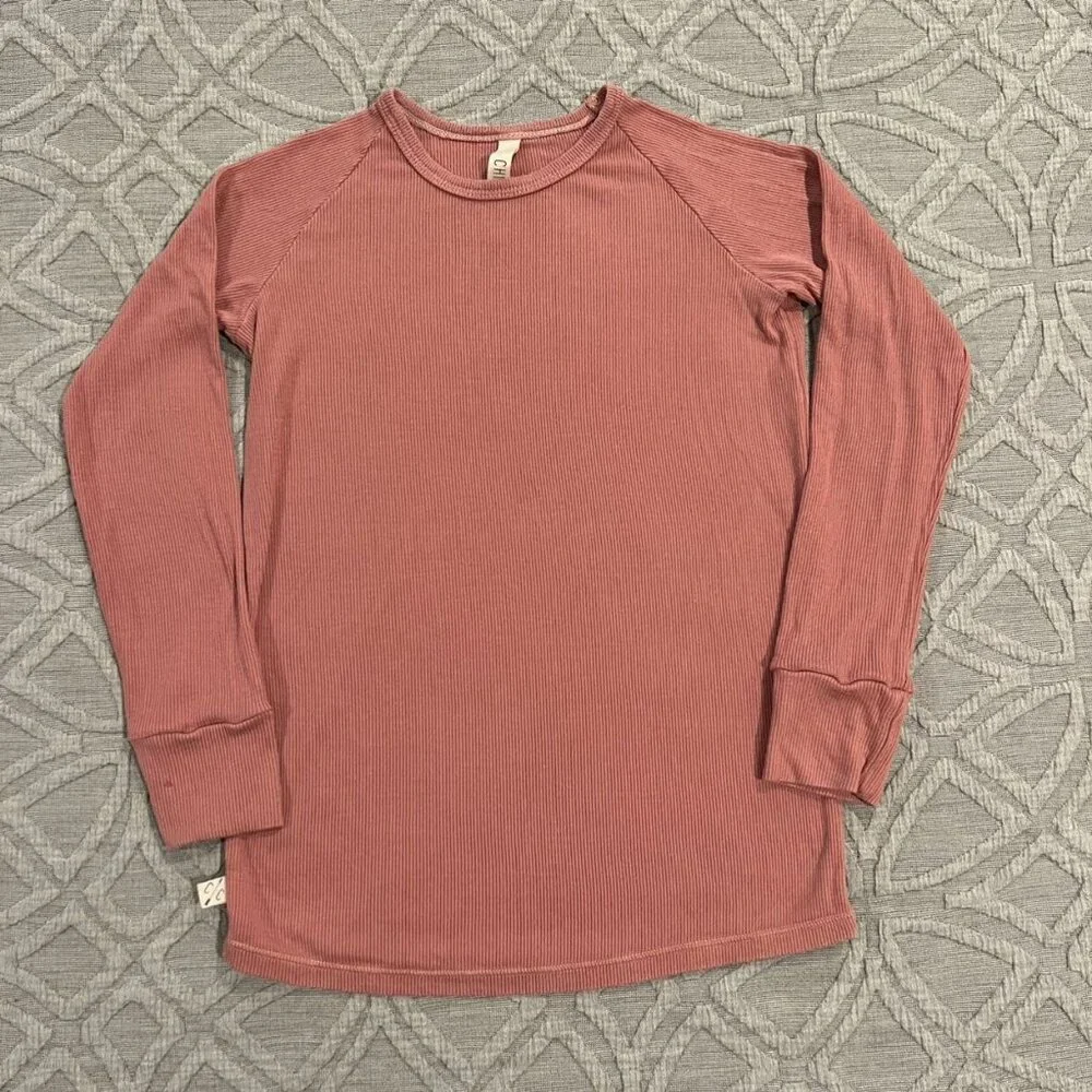 Childhoods Sz 8/9 Rib Knit Pajamas Nightset